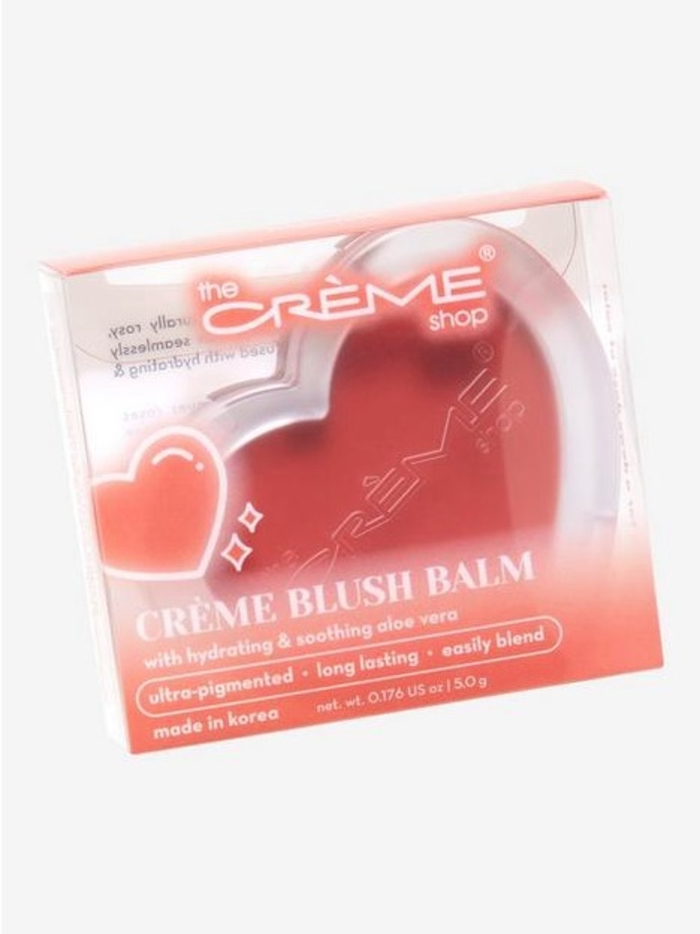 NIB The Crème Shop Crème Blush Balm Love Struck